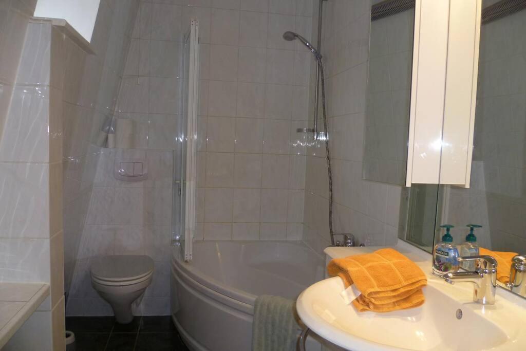 Villa Greve - Maisonette Suite Bad Salzuflen Buitenkant foto
