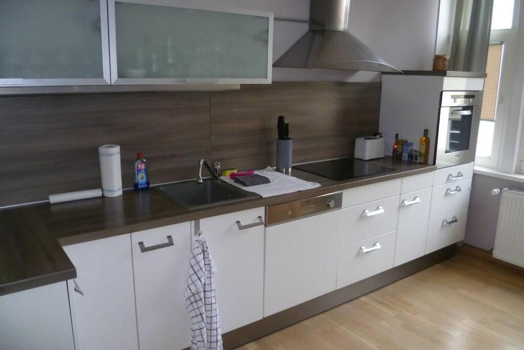 Villa Greve - Maisonette Suite Bad Salzuflen Buitenkant foto
