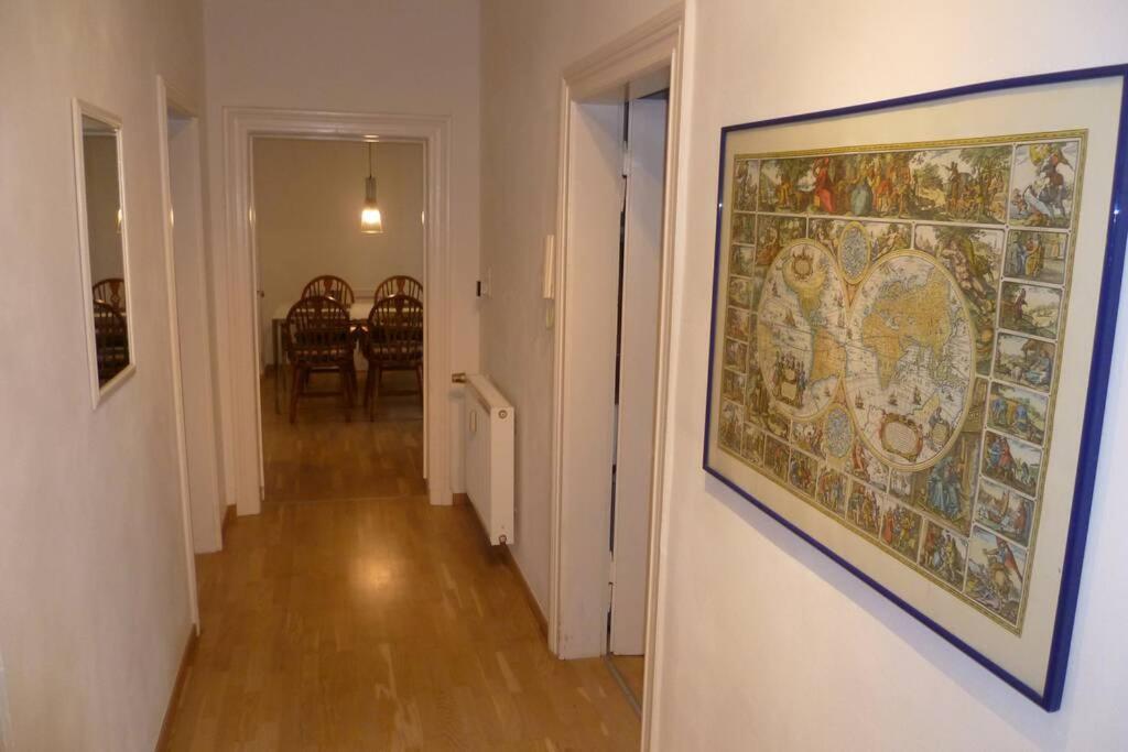 Villa Greve - Maisonette Suite Bad Salzuflen Buitenkant foto