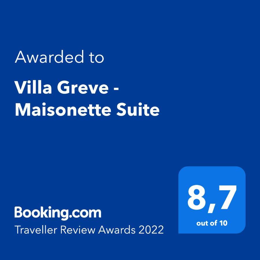 Villa Greve - Maisonette Suite Bad Salzuflen Buitenkant foto